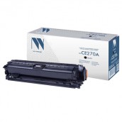 Картридж лазерный NV PRINT (NV-CE270A) для HP CP5525dn/CP5525n/M750dn/M750n, черный, ресурс 13500 страниц