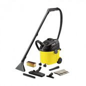 Пылесос моющий KARCHER (КЕРХЕР) SE 5.100, потребляемая мощность 1400 Вт, желтый, 1.081-200.0