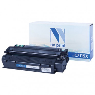 Картридж лазерный NV PRINT (NV-C7115X) для HP LaserJet 1000/1200/3380, ресурс 3500 стр.